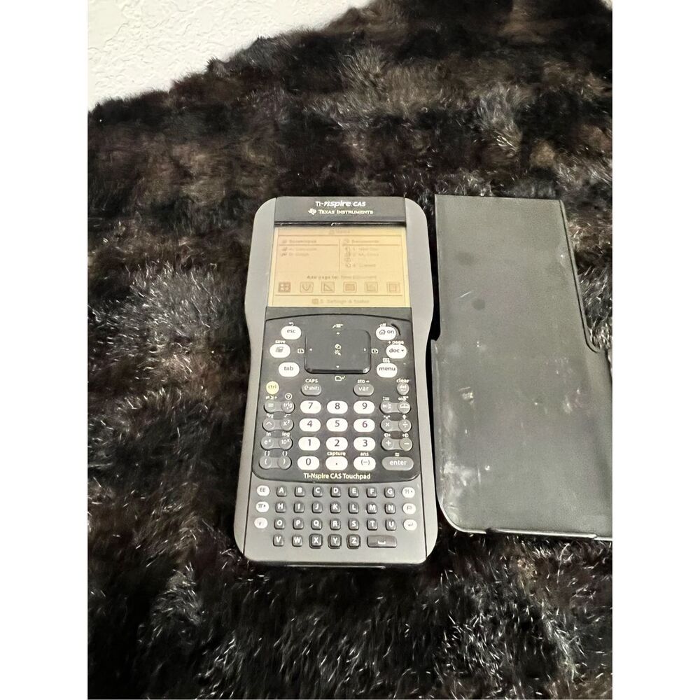 Texas Instruments TI-Nspire CAS‎ Graphing Calculator, No Charger working